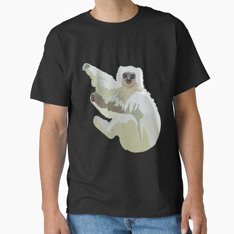 Silky Sifaka by PrettylittlepastelUk