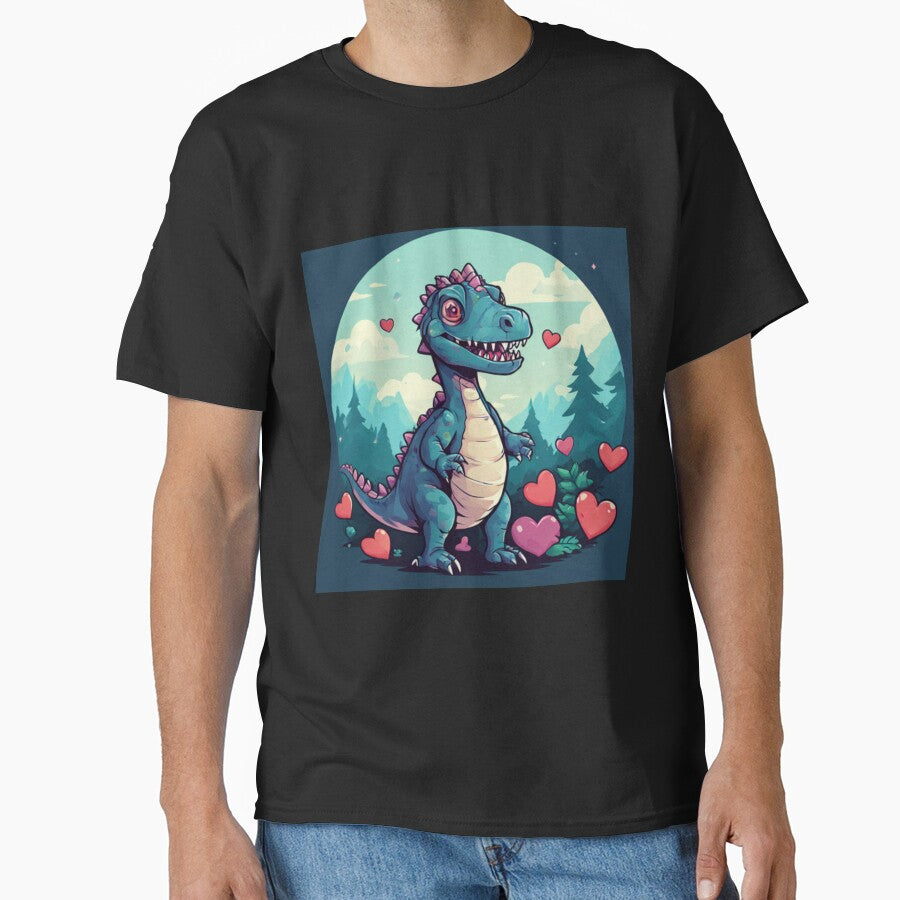 Cute Dinosaur Art by Planetporridge
