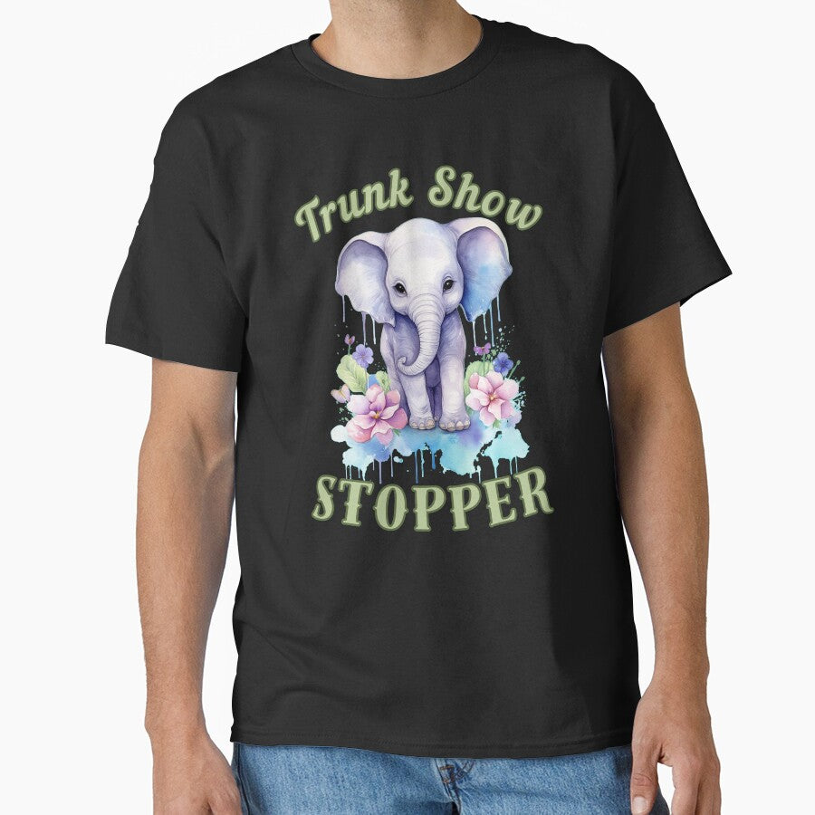 Trunk Show Stopper. elephant quote by ElephantVibes