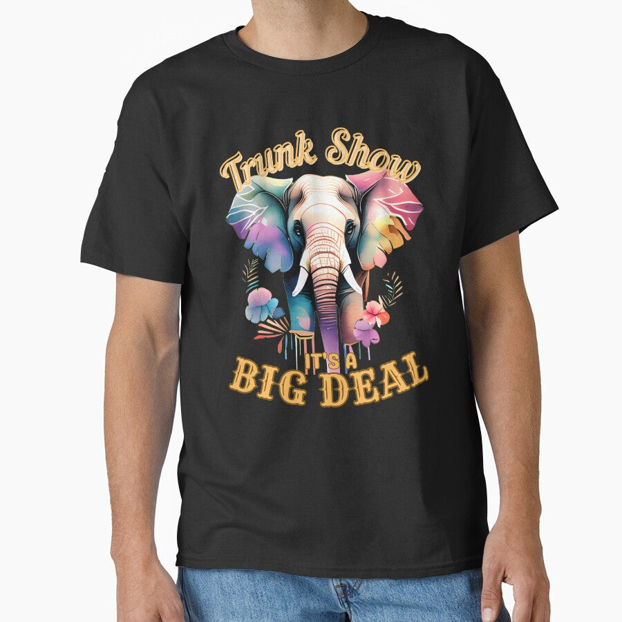 Trunk Show: It's a Big Deal. elephant portrait by ElephantVibes