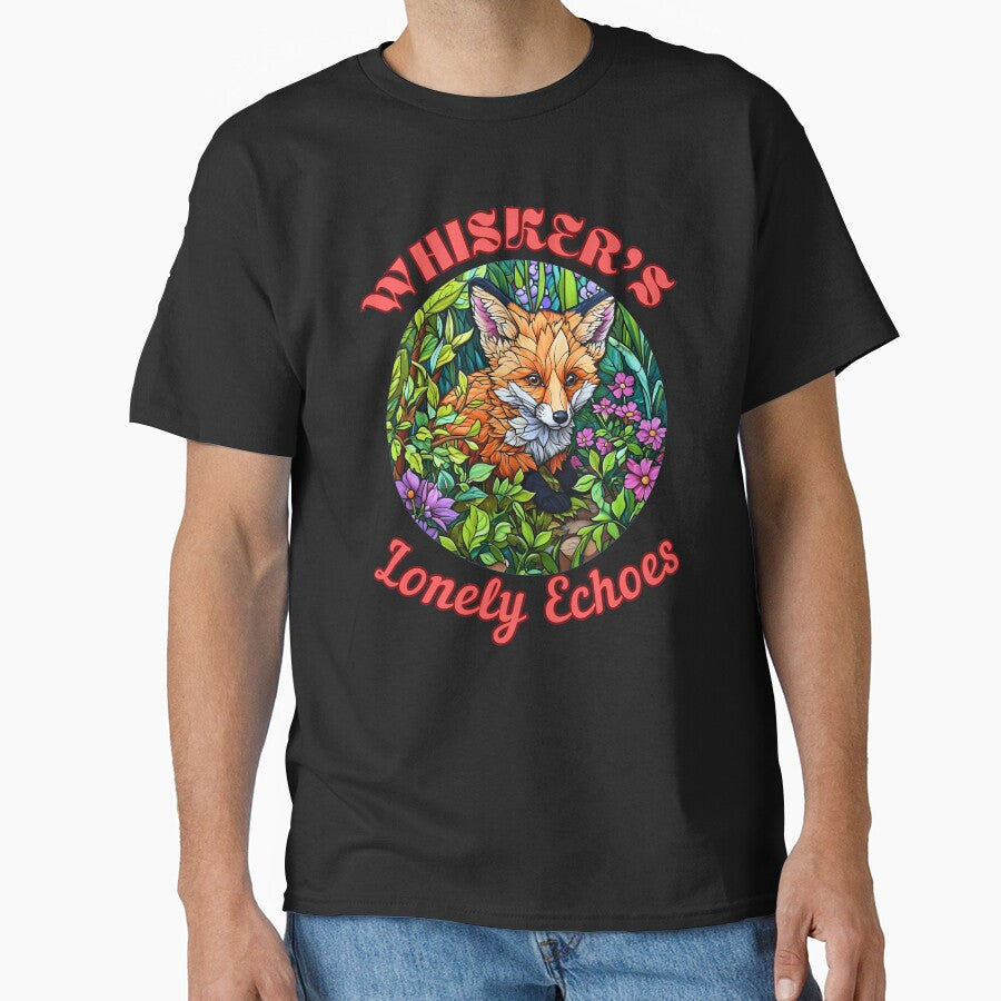 Whisker's Lonely Echoes. fox head by FoxVibes