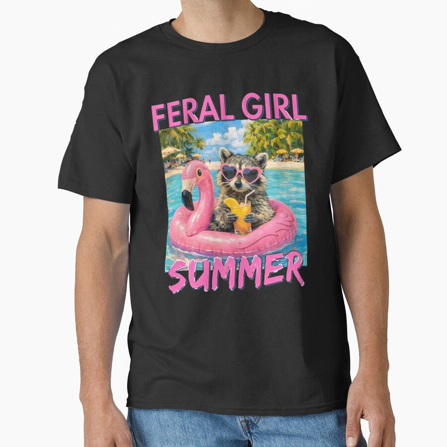 Feral Girl Summer by SideAway