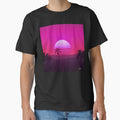 Synthwave Summer Retro 80s Neon Landscapes 369 by Benito Del Ray