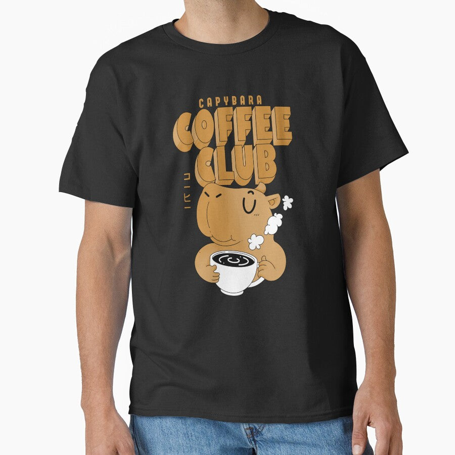 Capybara Coffee Club by Artthree