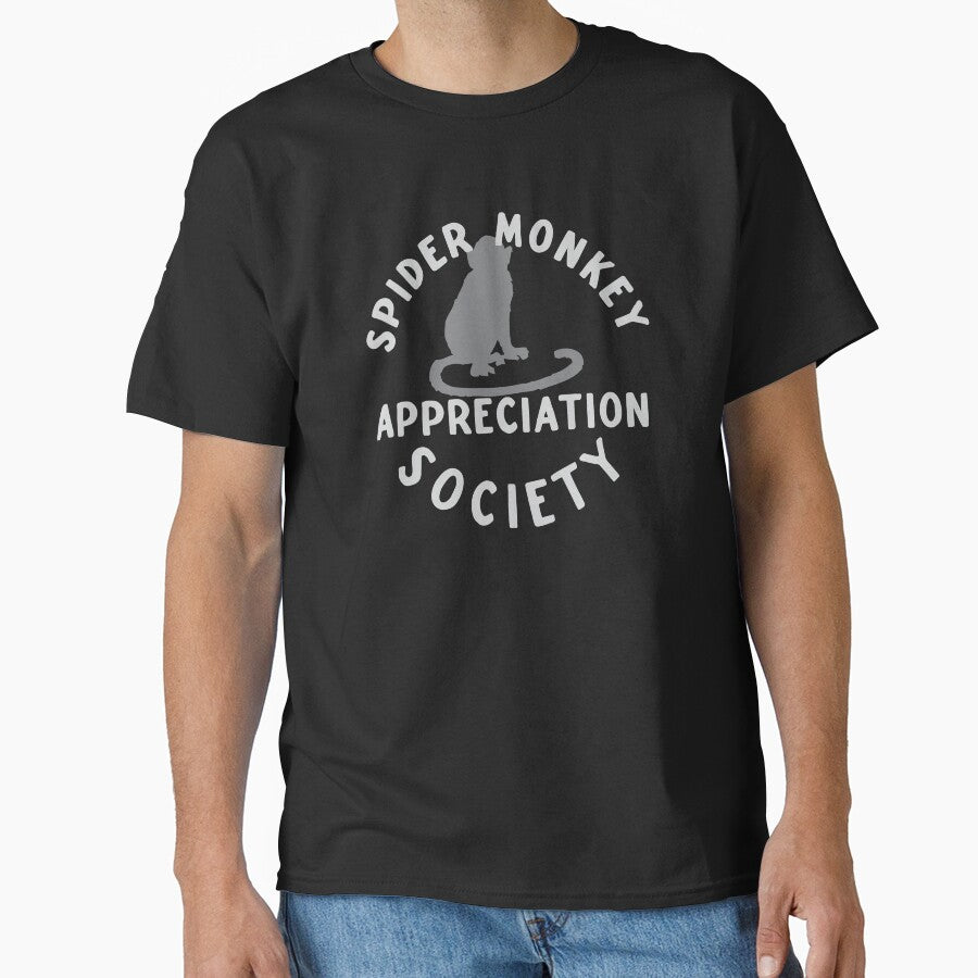 Spider monkey Appreciation Society by jazzydevil