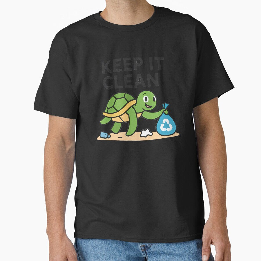 Keep It Clean Save The Turtles Eco by Nuvoro Eco Awareness