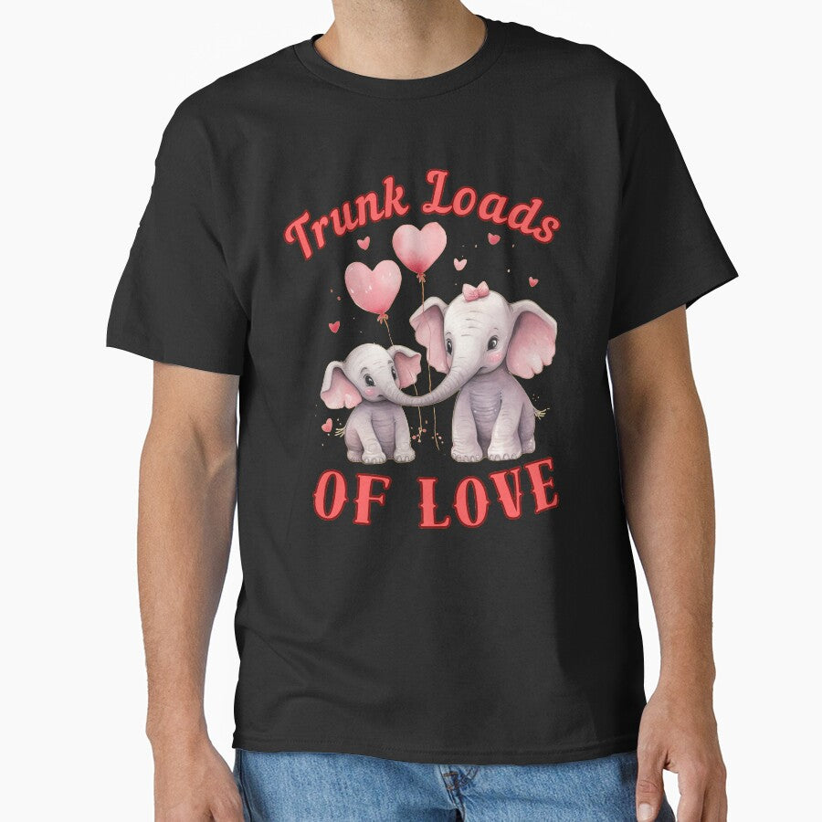 Trunk Loads Of Love. colorful elephant by ElephantVibes
