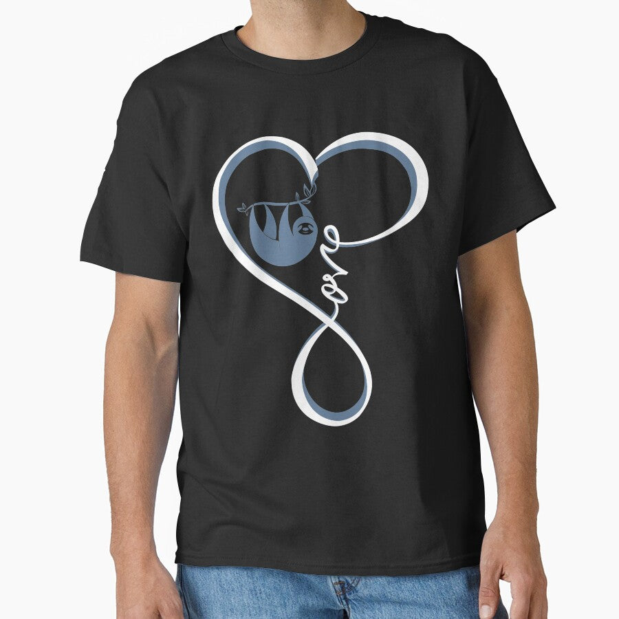 Love Sloth Heart by thanhmaidesign
