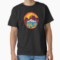 Travel Aesthetic Fortune Desert Motel by Giulivo Store Graphic