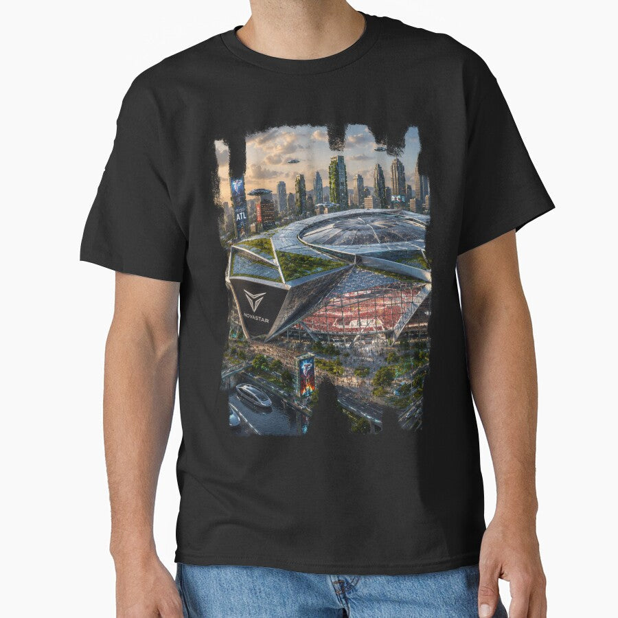 Atlanta 2050 – The Next Generation Stadium by Eric Nagel