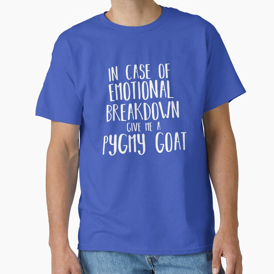 Cute Pygmy Goat Lover Shirt Gift for Men Women by jcorres