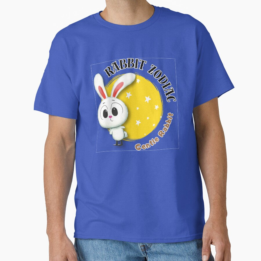 Rabbit Chinese Zodiac Sign – Gentle Rabbit Illustration by OriginalMindArt