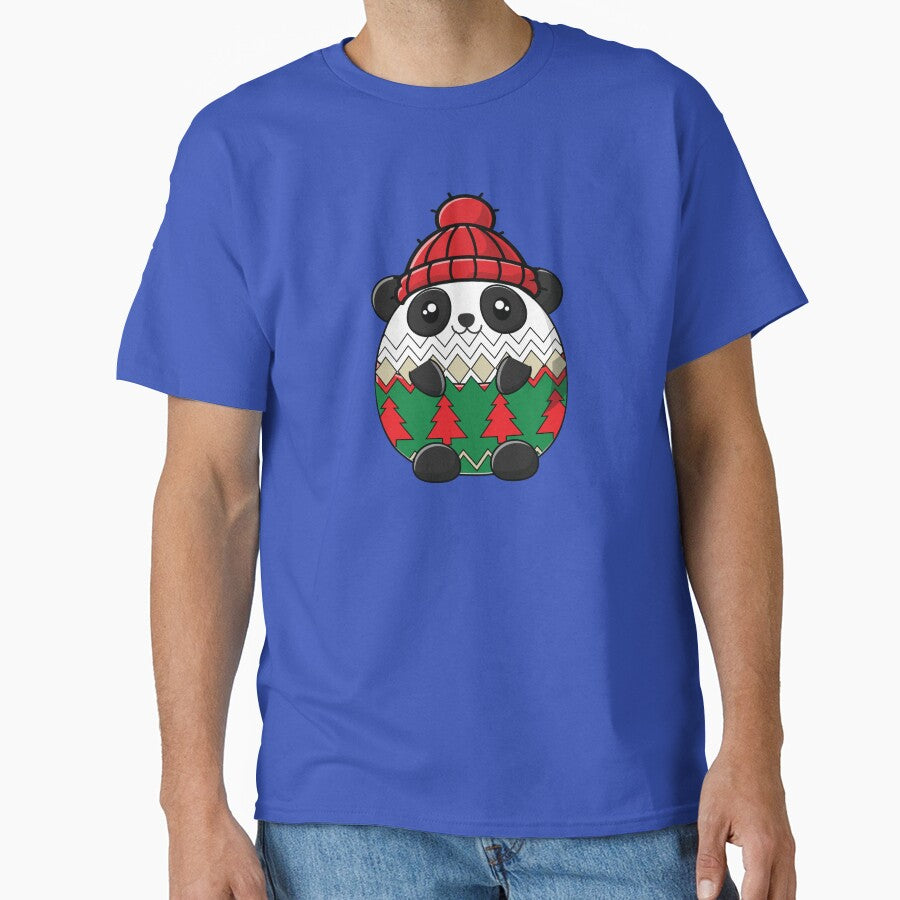 Cute baby panda Christmas by Donutlovers