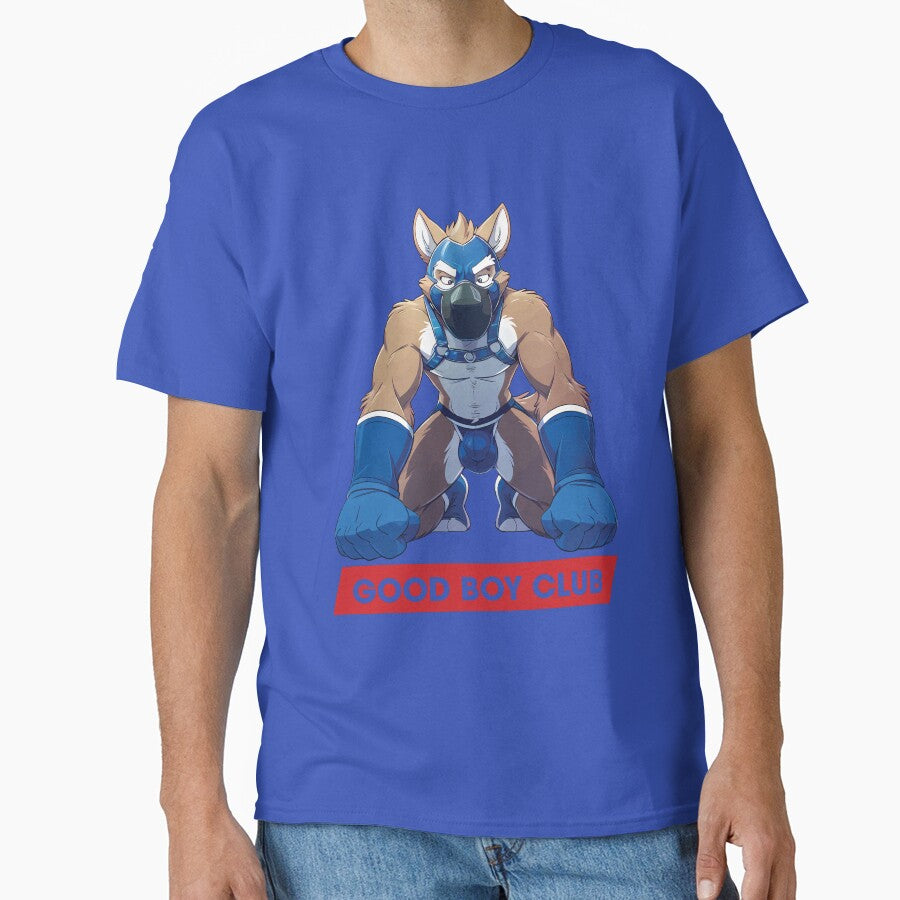 Blue Pup Looking up - GOOD BOY CLUB by GOOD BOY CLUB