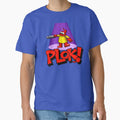 Plok HD Title Screen by Retr0Tshirts