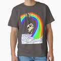 Rainbow Factory Skull by Nahkolahmom