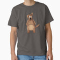 Bam Bam the Scruffy Dog: Hand-Drawn Whimsical Pet Portrait by Englandbear