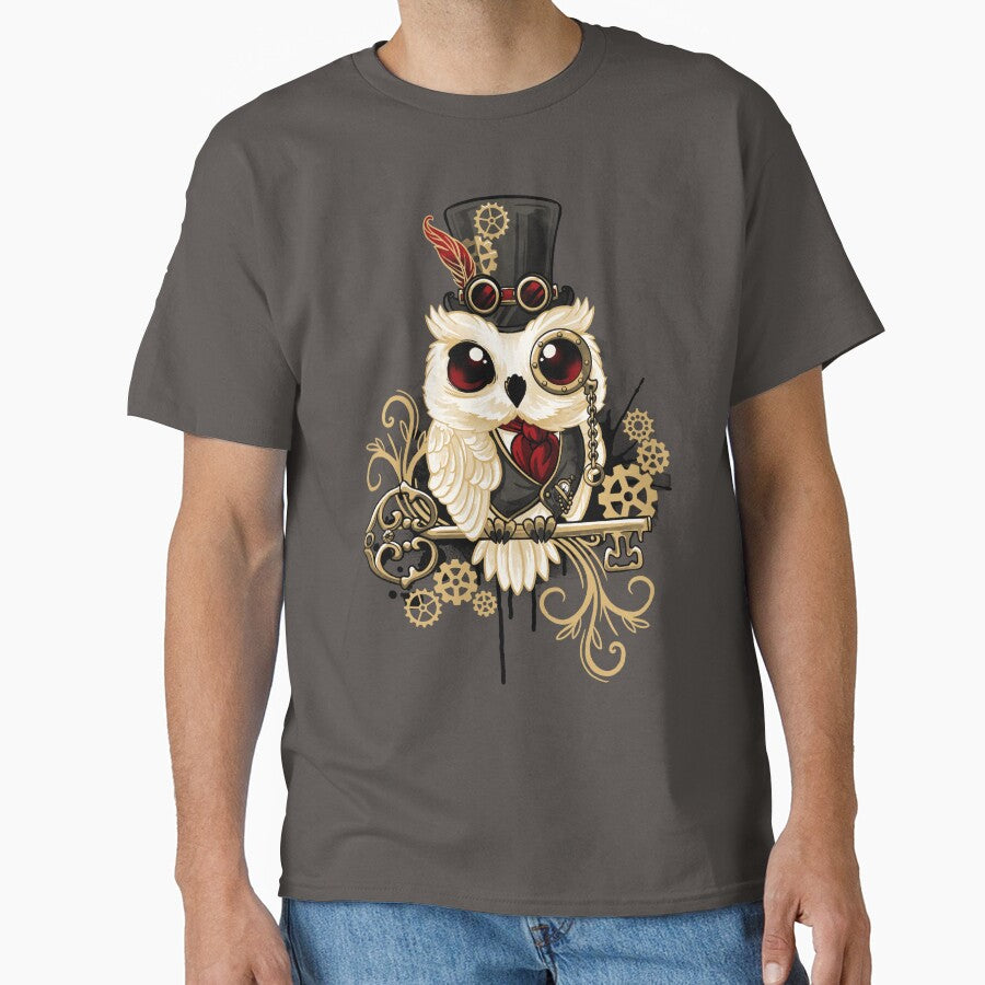 Steampunk owl by NemiMakeit