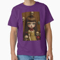 The Girl Who Keeps Secrets. Creepy Cute Gothic Girl. Pop Surrealism Art inspired by Mark Ryden. Lowbrow art.. by Piagor