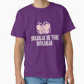 Delulu Is The Solulu Cute Butterfly Funny Quote Gift by Chrono Design Workx