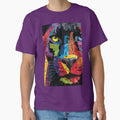 Protect the Panthers - Striking Collage Artwork with Colorful Fragments and Energy by OlfactoART Studio