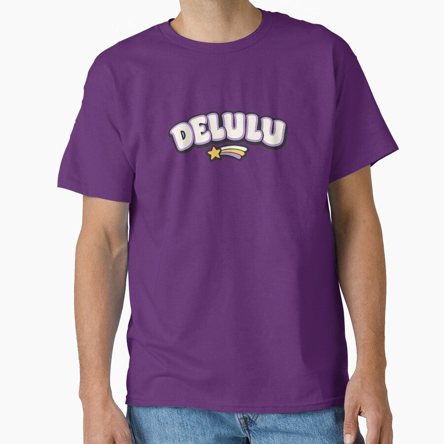 Delulu Funny Retro Design by EastEndTownie