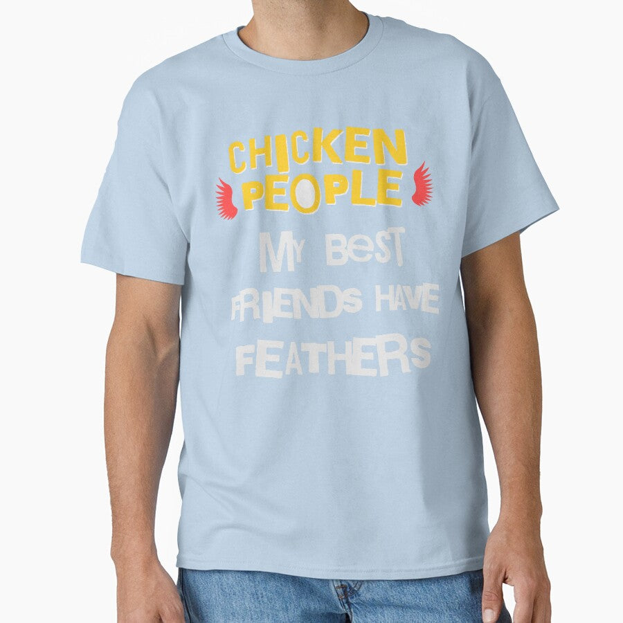 CHICKEN PEOPLE: My Best Friends Have Feathers by rockandahardplaceradio