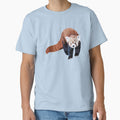 R is for Red Panda,R is for Red Panda,Red Panda Illustration – Adorable and Playful Forest Mammal Artwork by PrettylittlepastelUk