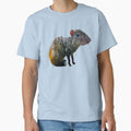 A is for Agouti,Agouti Artwork – Distinctive Rodent Illustration and Tropical Wildlife Design by PrettylittlepastelUk