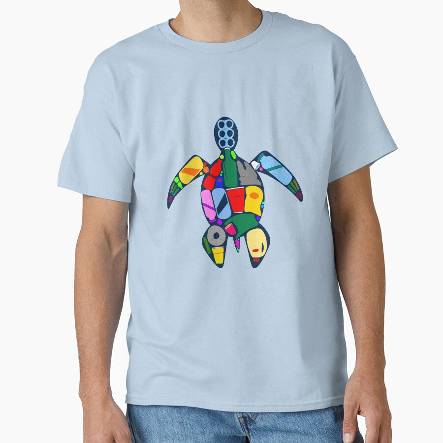 Turtle- ocean plastics by ThePlanetShop