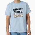 REDUCE REUSE RESIST by Michelle Tam