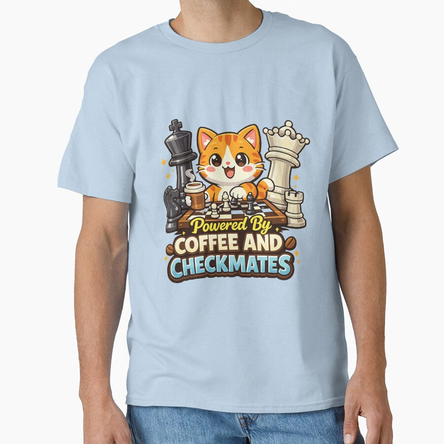 Cute Funny Chess Cat International Chess Day Gift For Chess Players And Cat Lovers by Im-Ara
