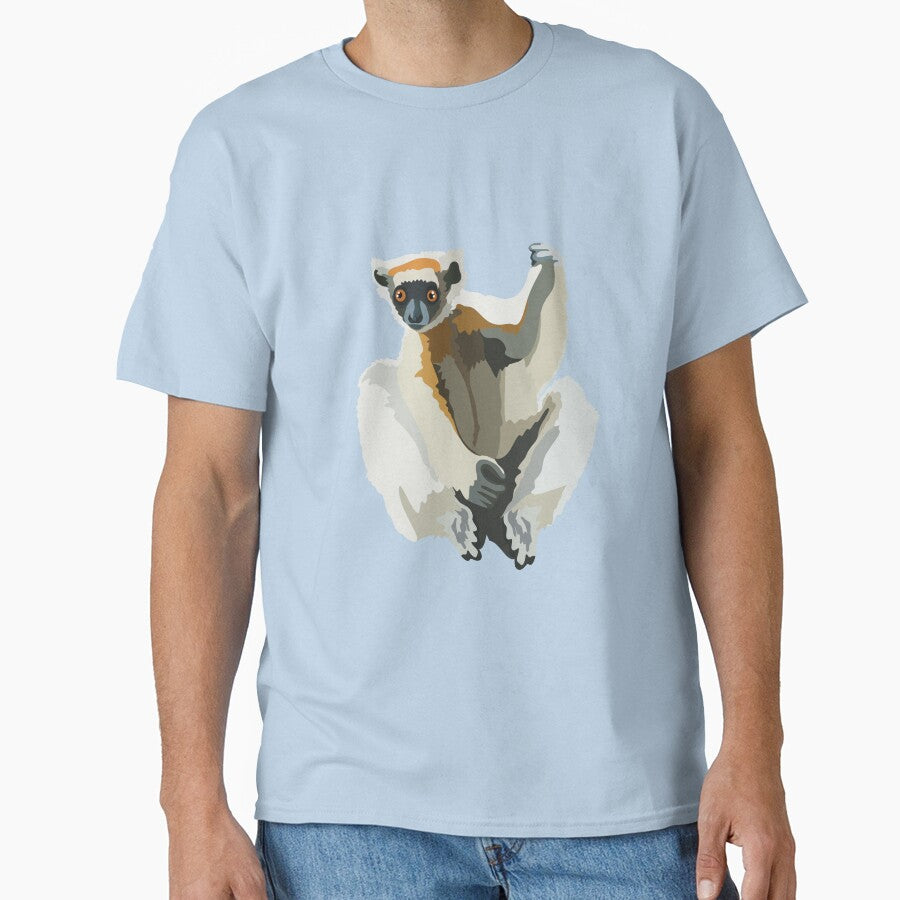 Golden Crowned Sifaka by PrettylittlepastelUk