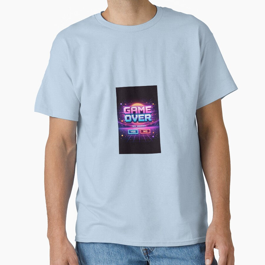 Retro Game Over Screen by Pixolon