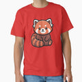 Cute Red Panda Playful Animal Illustration by Osmose-Studio ⭐⭐⭐⭐⭐
