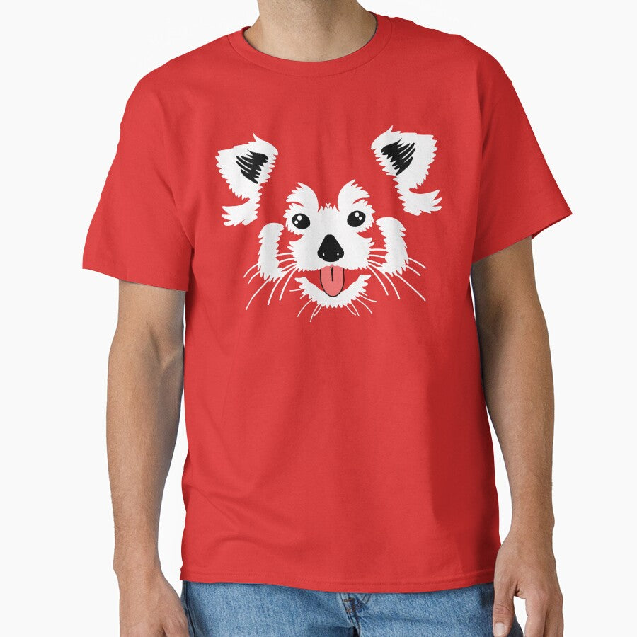 Cute Red Panda Face by SusanaDesigns