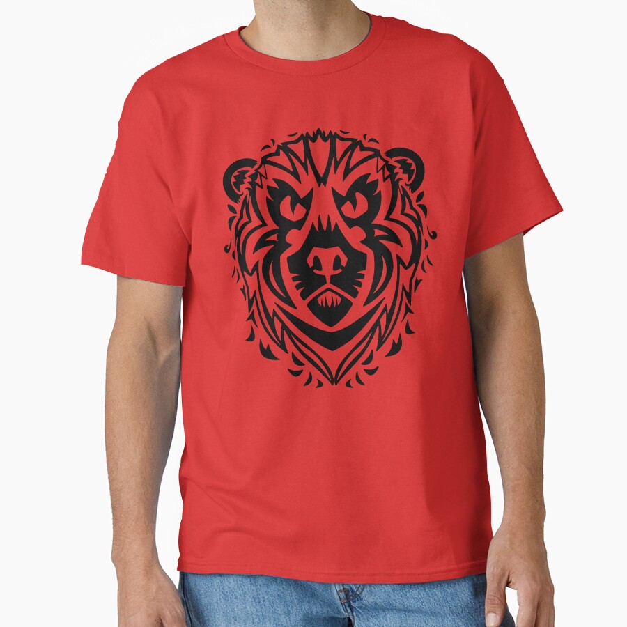 Cool Bear. Bear Face With Attitude by Rebel-Design