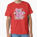 girl math it's basically free - pink calculator cute girly quote by JinxyArtistry