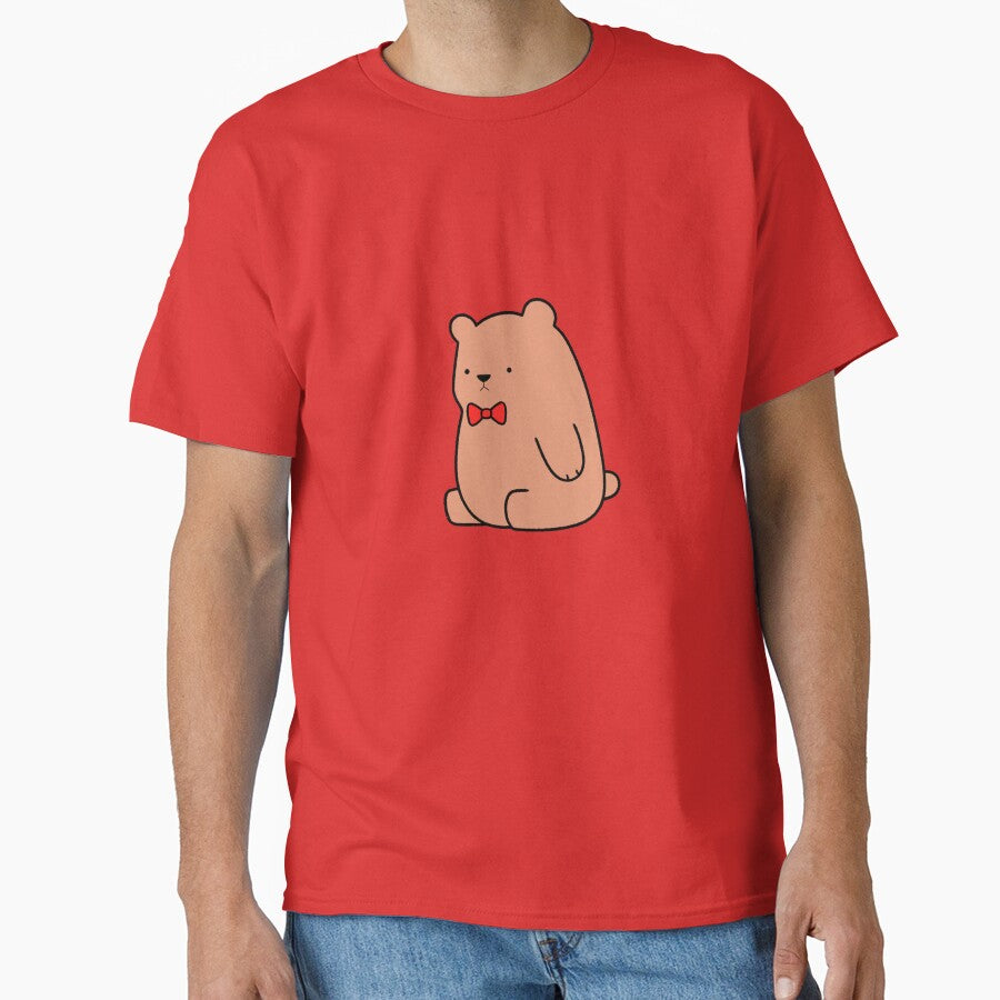 Bear with Red Bowtie by FreshPond