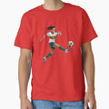 Bulgarian Soccer Girl Kicking Football Sports Art by Utopian-Magic