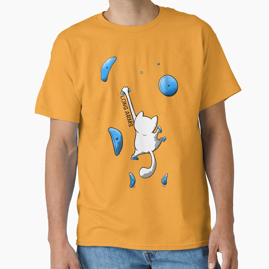 Long arm climber! Sticker! by Rain Ant