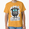 I'm Fine Everything Is Fine Sticker by atwalstore1992