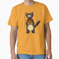 Perry the Pine Marten - Whimsical Hand-Drawn Wildlife Art by Englandbear