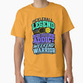 Pickleball Legend Addict Weekend Warrior by Mr Lee
