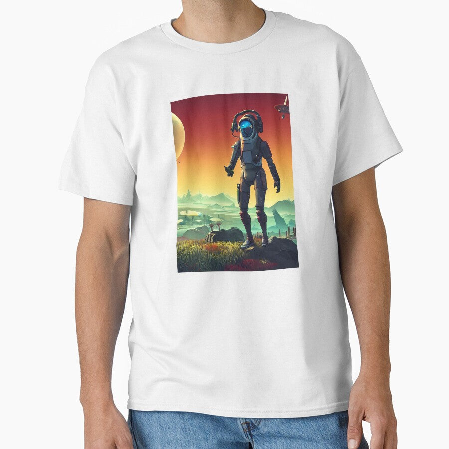 No Mans Sky - Traveler Greetings by AfroMatic