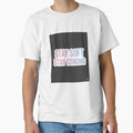 Stay Soft Stay Strong Aesthetic Pastel Typography Sticker by R & K Fashions