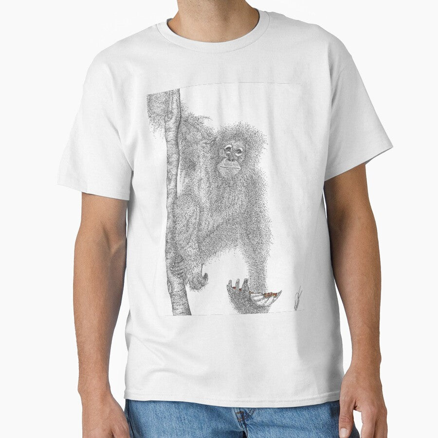 Palm Oil Orangutan by F5D