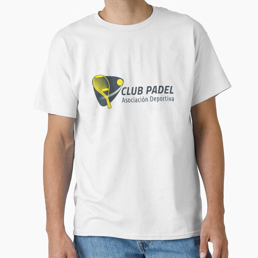 Padel Tennis Club Padel T-Shirt by FootyBeauty