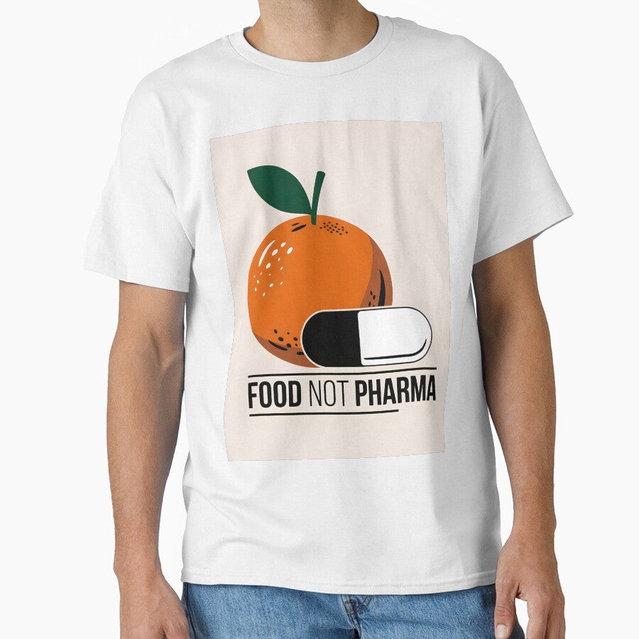 Food Not Pharma – Heal with Nature! by Vivid Art Zone