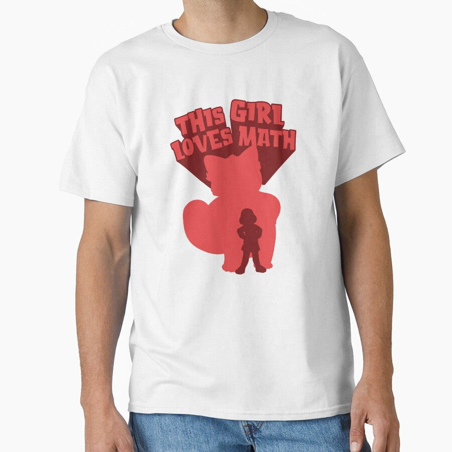 This Girl Loves Math by Craftsanity
